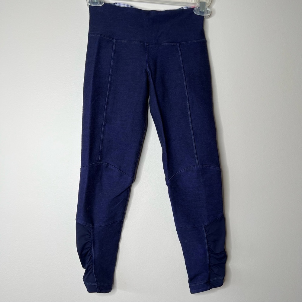 LULULEMON RUCHED LEGGINGS